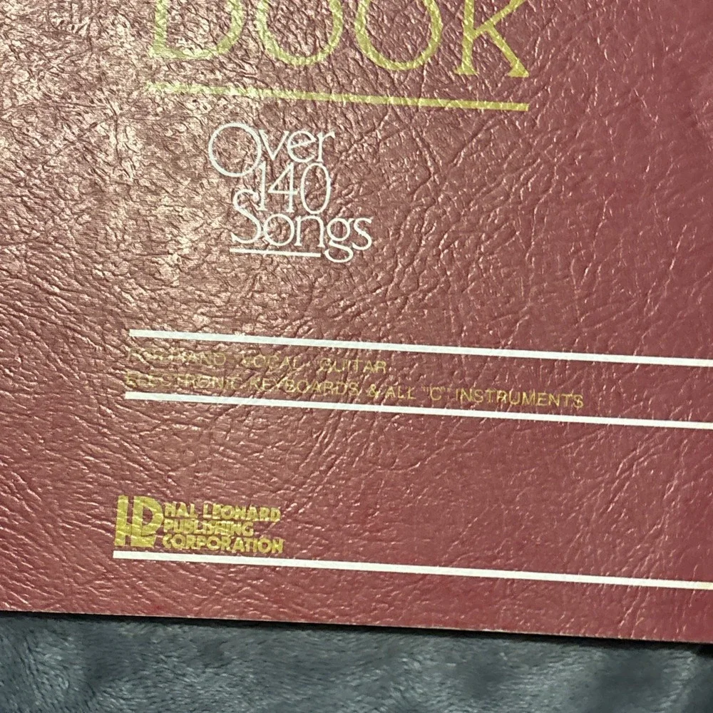 The Ultimate Christmas Fake Book C Edition Piano Vocal Guitar Keyboard - 1985